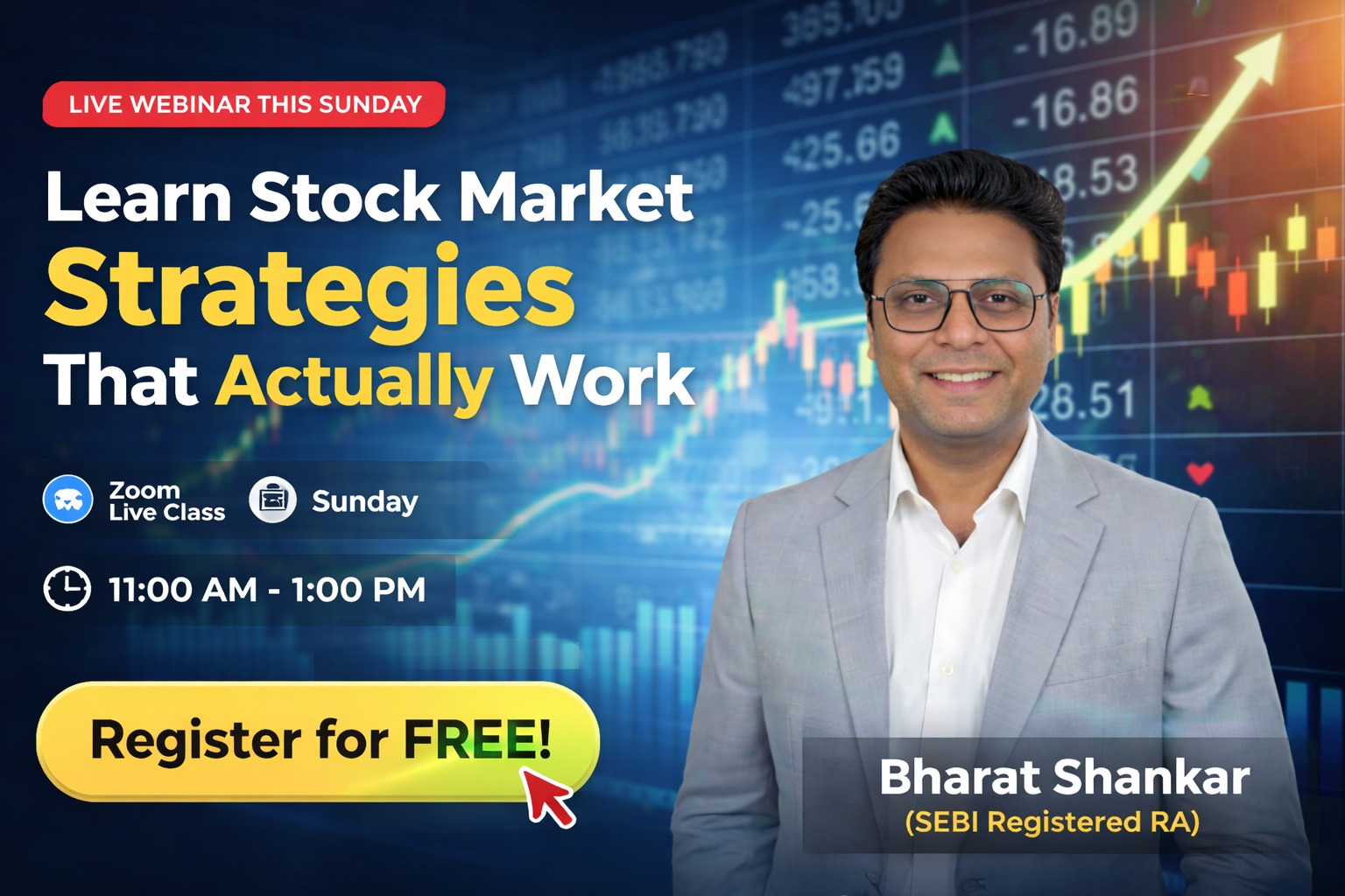 Free Stock Market Masterclass | Learn Trading Basics