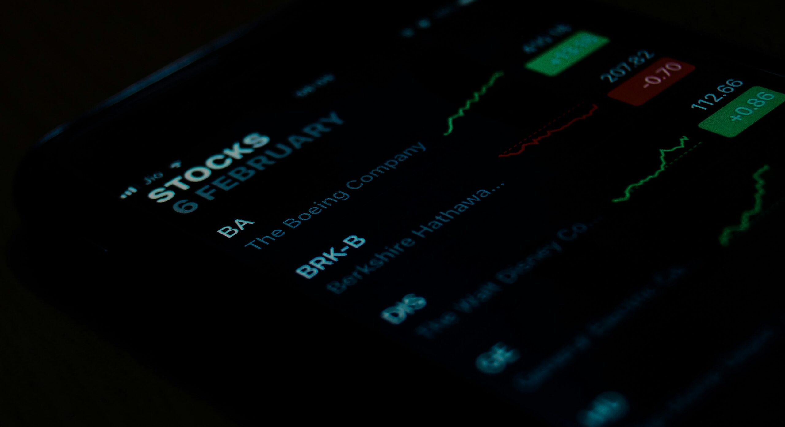 Picking Stocks Using Macro Economics