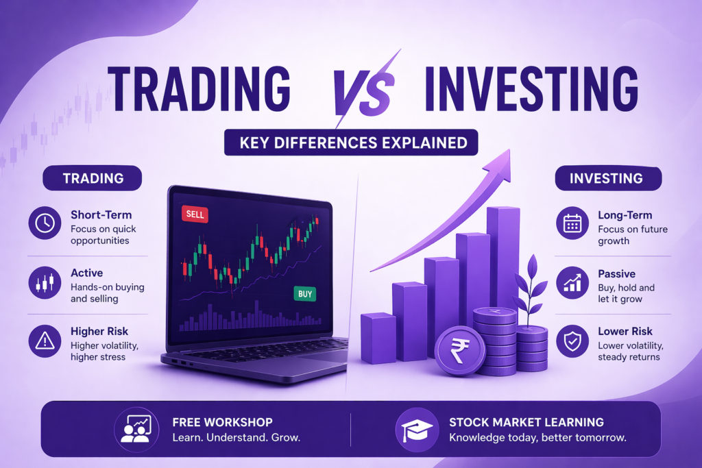 Trading vs Investing