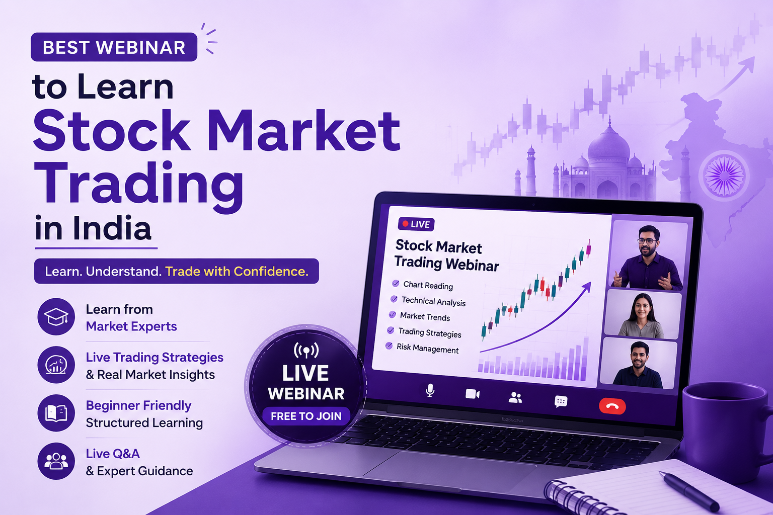 learn stock market trading