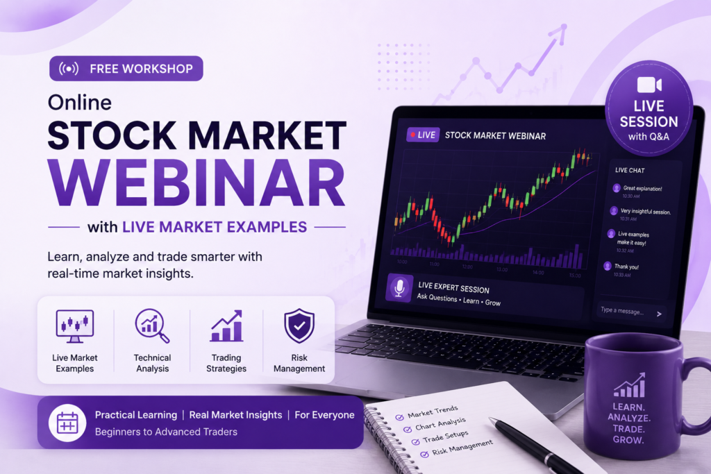 Online Stock Market Webinar