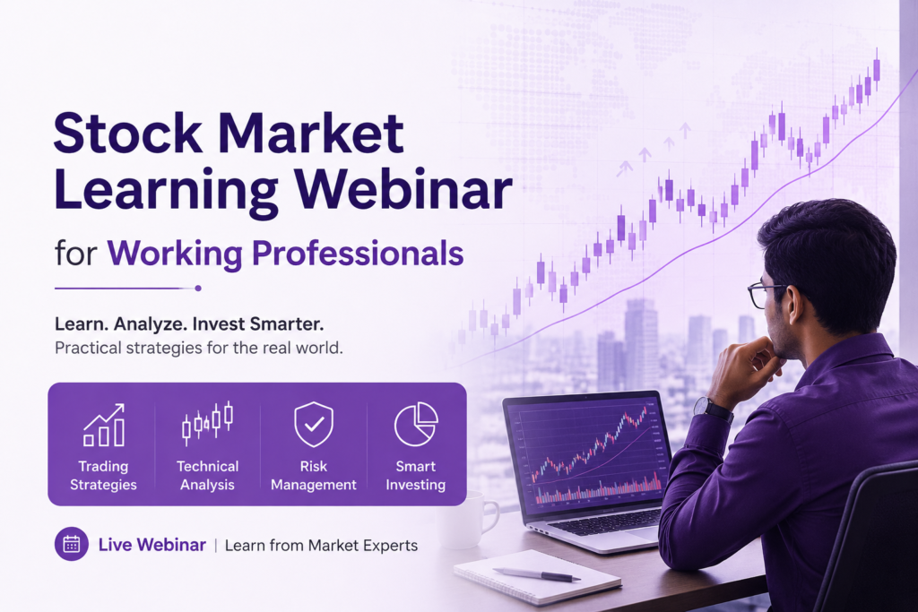 stock market learning webinar