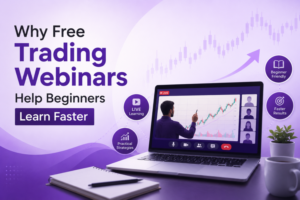 free trading webinars